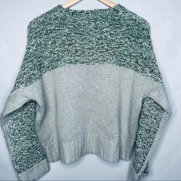 John + Jenn Revolve Mixed Yarn Colorblock Sweater Size Small - Picture 5 of 10